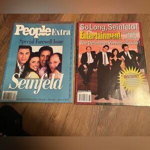Seinfeld Special Farewell Magazines
